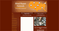 Desktop Screenshot of blindrepairnetwork.com